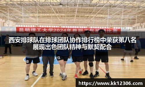 西安排球队在排球团队协作排行榜中荣获第八名展现出色团队精神与默契配合